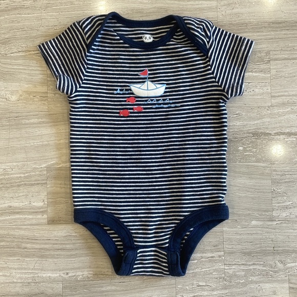 Rococo infant bodysuits- bundle of 3 - Picture 4 of 6